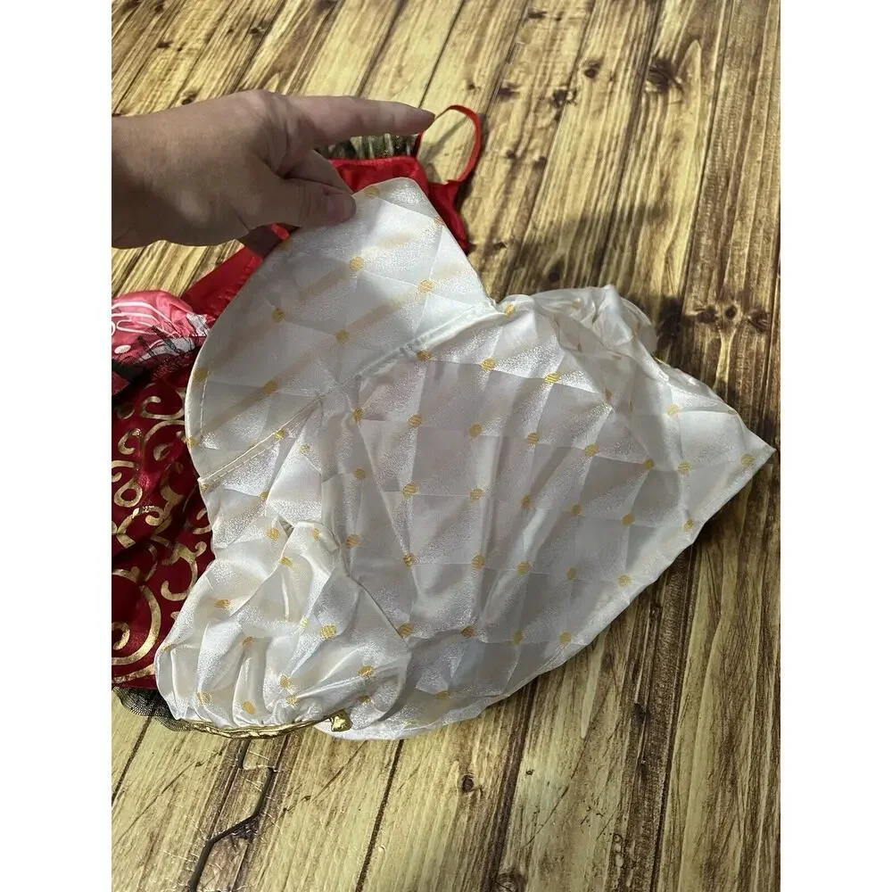 Halloween Ever After High Apple White Girls Costume Size Medium 8-10 Ages 5-7